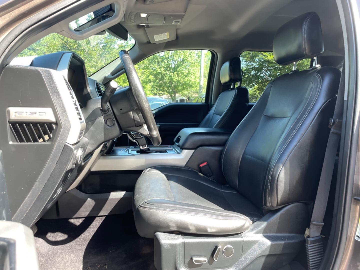 2015 GRAY FORD F-150 lariat (1FTFW1EG0FK) with an 3.5L engine, Automatic transmission, located at 5103 Dorchester Rd., Charleston, SC, 29418-5607, (843) 767-1122, 36.245171, -115.228050 - Beautiful Interior with Leather, Navigation, Backup Camera, Sony Sound System with CD/AUX/USB/Sat/Bluetooth, Dual Climate Control, Power Everything (windows, locks, seats, mirrors), Heated/Cooled/Memory Seats, Rear Heated Seats, Rear Power Inverter, Tow Package with Brake Assist, Push Button Start, - Photo#19